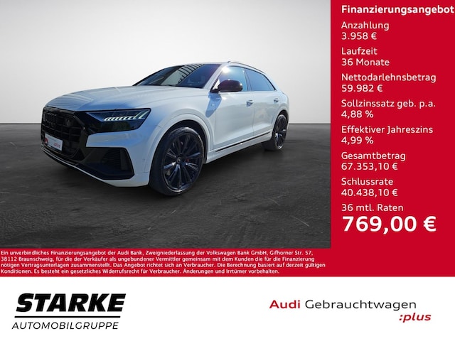 Image about Audi Q8 TFSI e 55 TFSI e quattro tiptronic