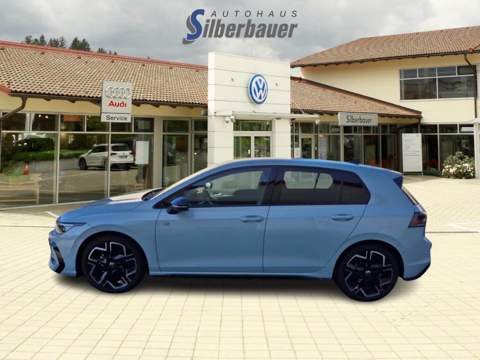 Volkswagen Golf R-Line