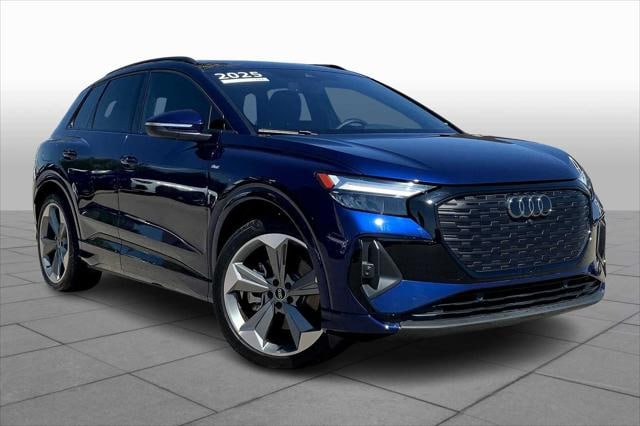Used 2025 Audi Q4 e-tron Premium Plus with VIN WA1LUBFZ1SP012763 for sale in El Paso, TX