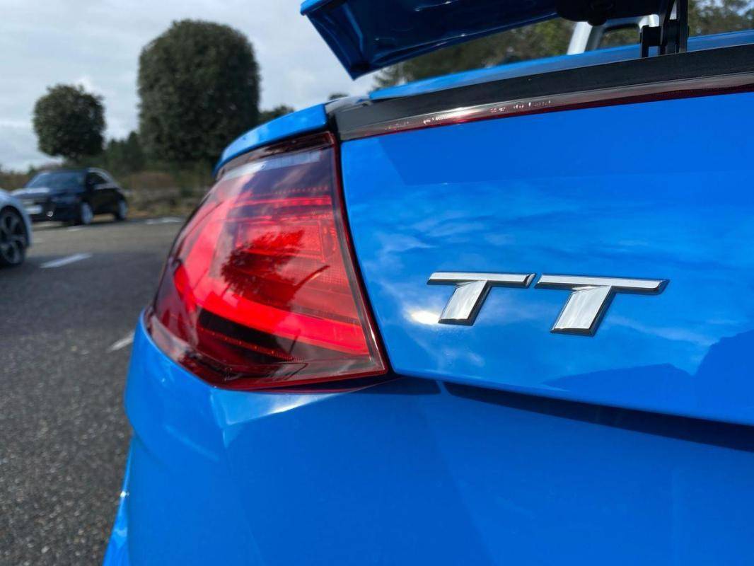 Image about Audi TT Roadster S line 40 TFSI 145 kW (197 ch) S tronic