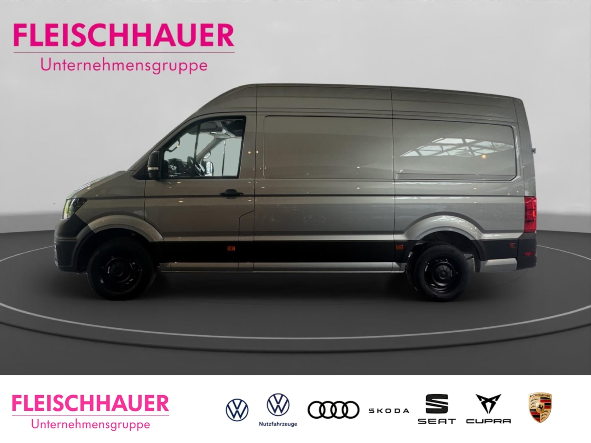 Volkswagen Crafter Kasten mittlerer Radstand