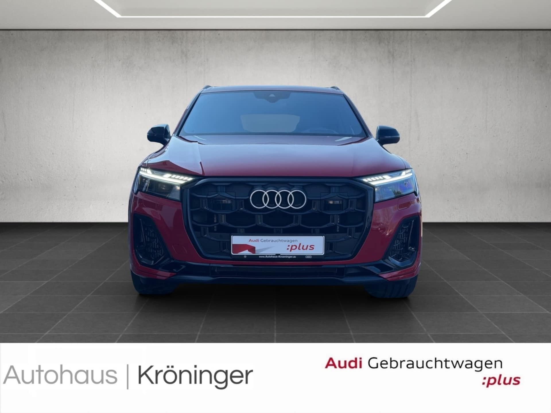 Audi SQ7 SUV