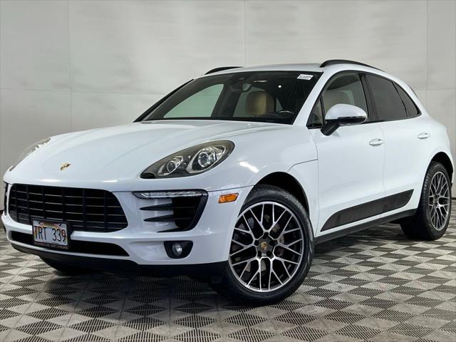 2018 Porsche Macan S