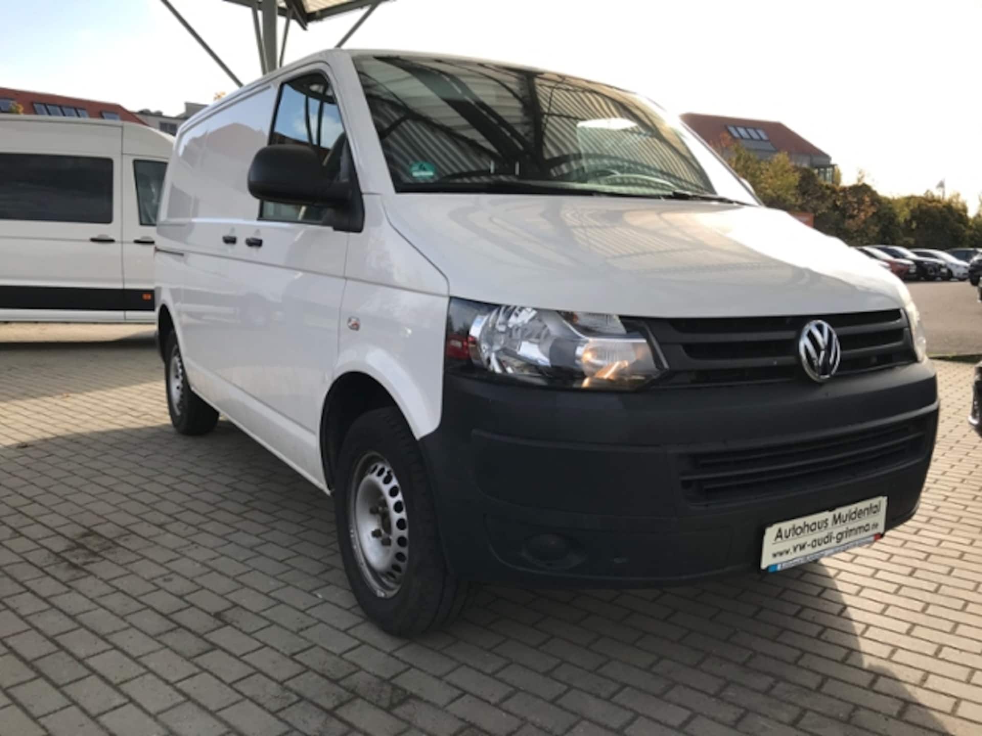 Volkswagen T5 Transporter Kasten kurzer Radstand
