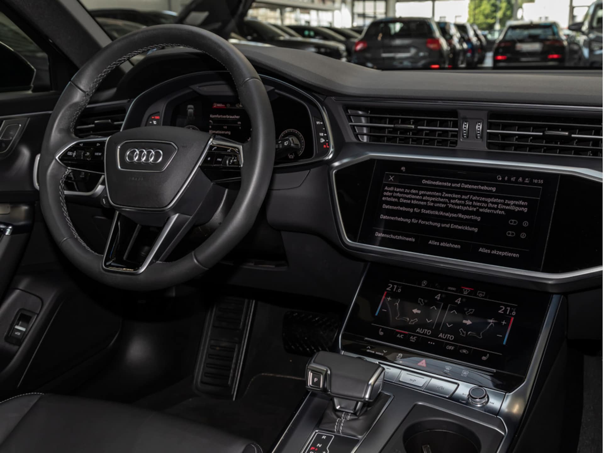 Audi A6 Avant Design