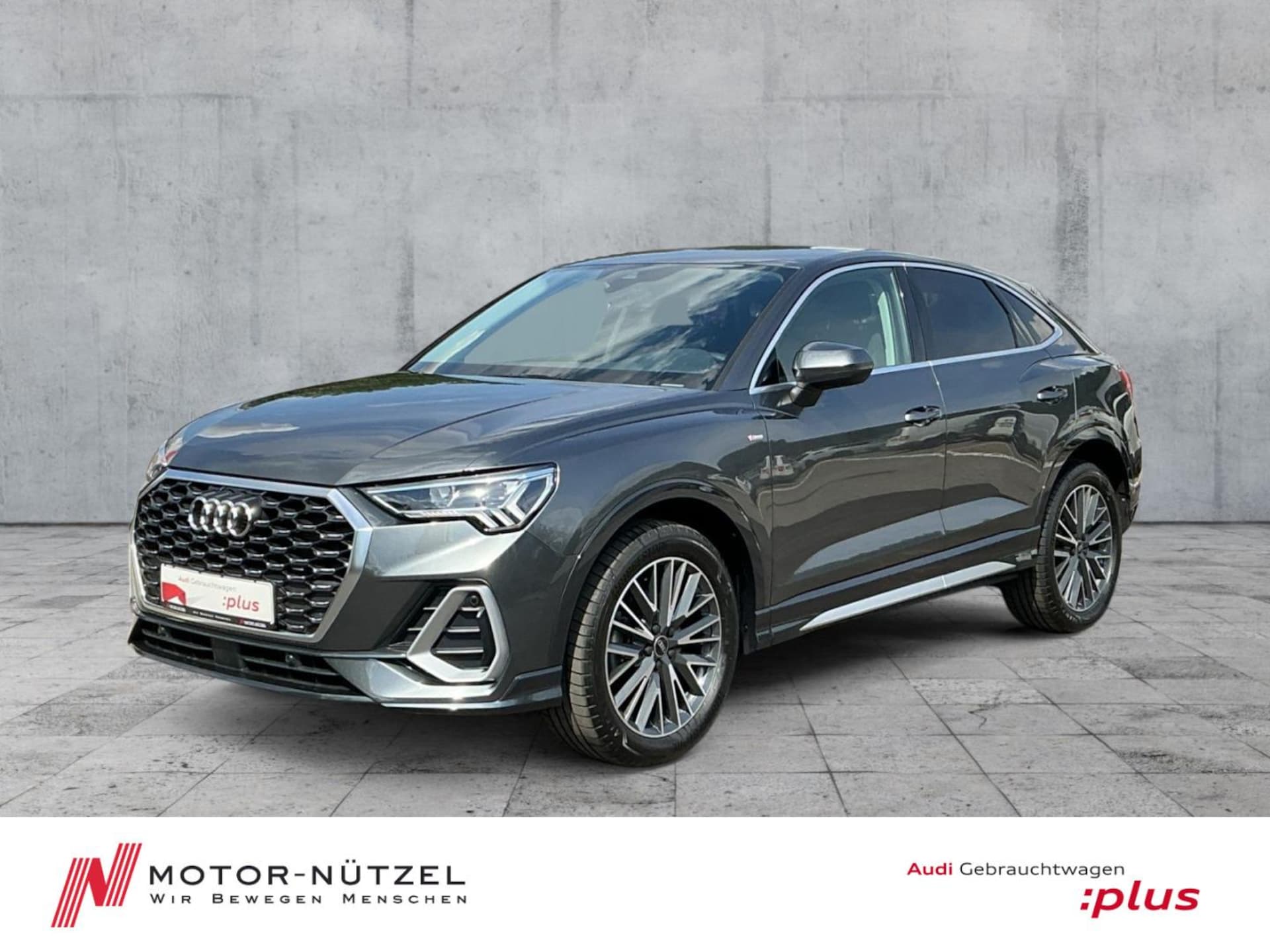 Audi Q3 Sportback S line
