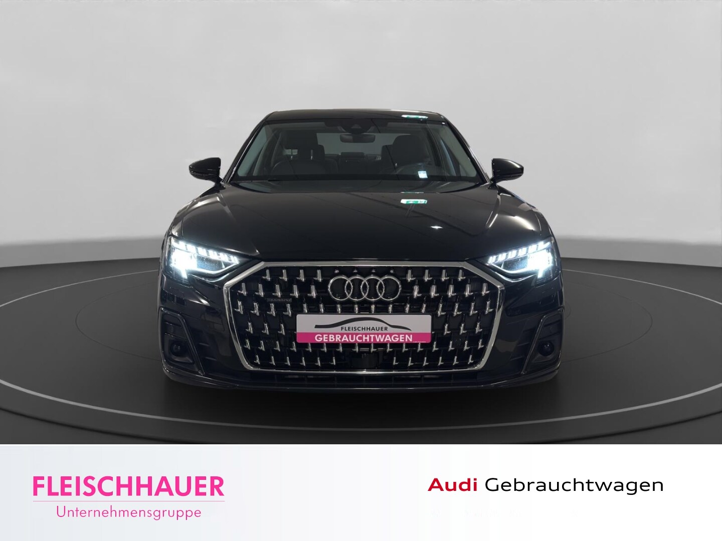 Bild über Audi A8 50 TDI quattro tiptronic - für weitere Informationen kontaktieren Sie den Audi Partner