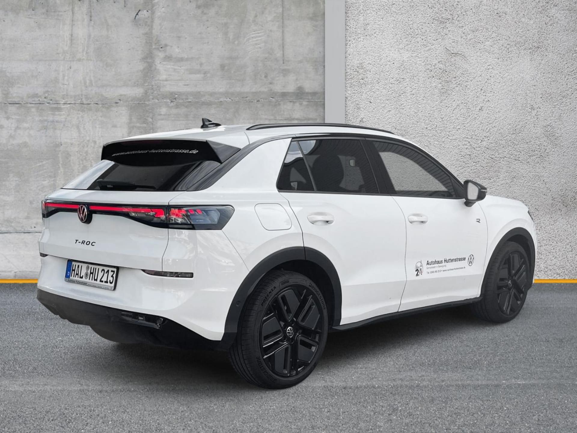 Volkswagen T-Roc R-Line