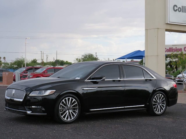 2019 Lincoln Continental