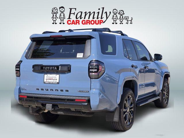 2025 Toyota 4Runner Hybrid