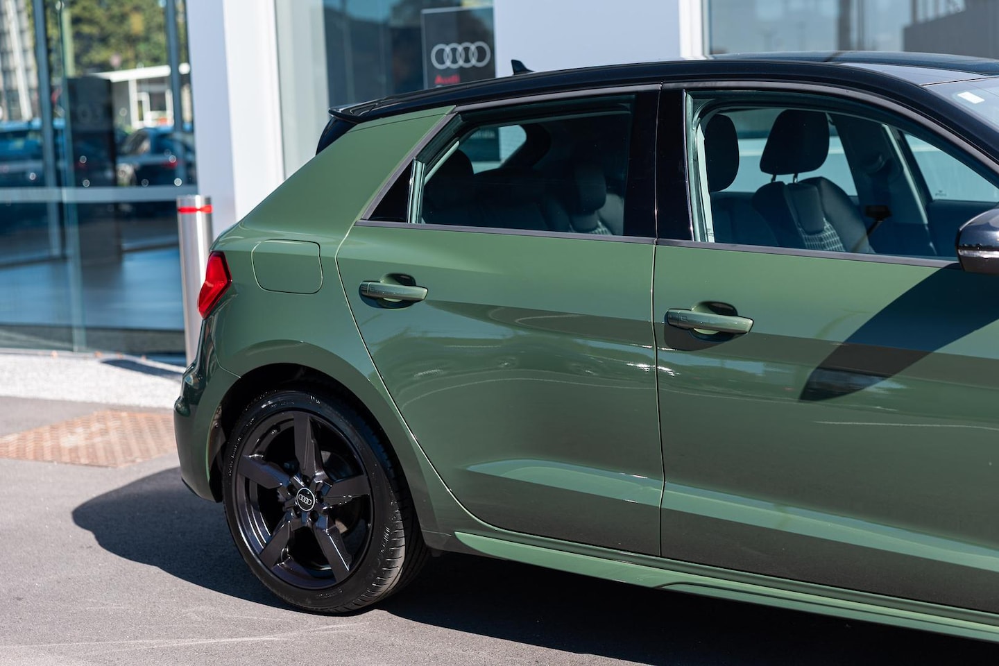 Image about Audi A1 Sportback S line edition TFSI S tronic