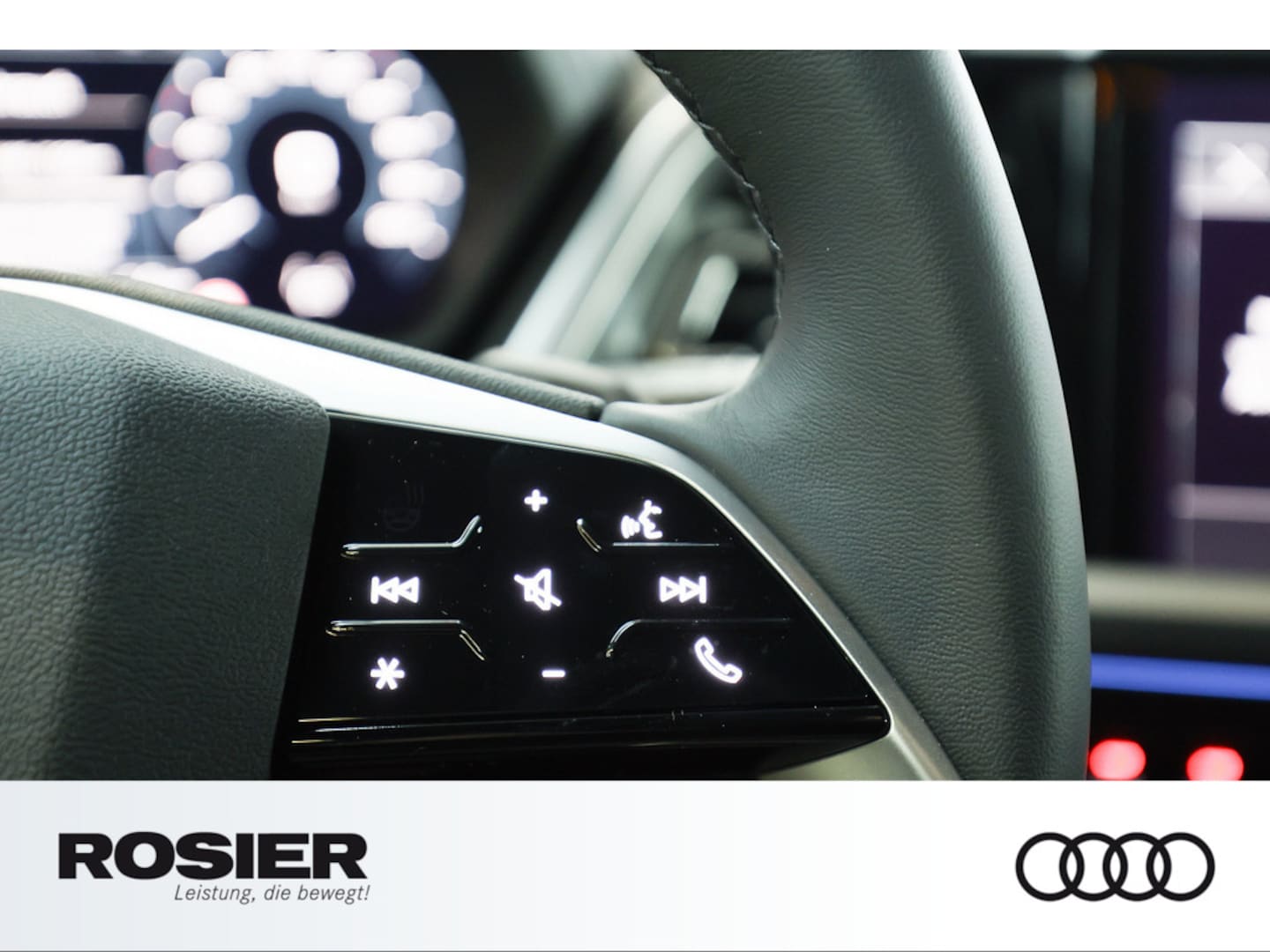 Bild über Audi Q4 e-tron 45 e-tron - für weitere Informationen kontaktieren Sie den Audi Partner