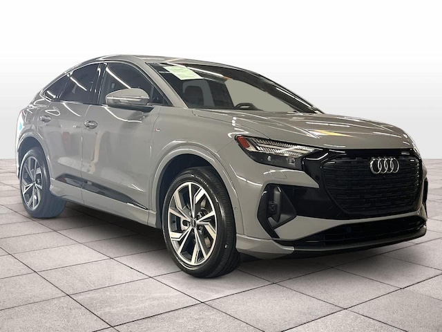 Used 2023 Audi Q4 Sportback e-tron Prestige with VIN WA142BFZ4PP078354 for sale in Sacramento, CA