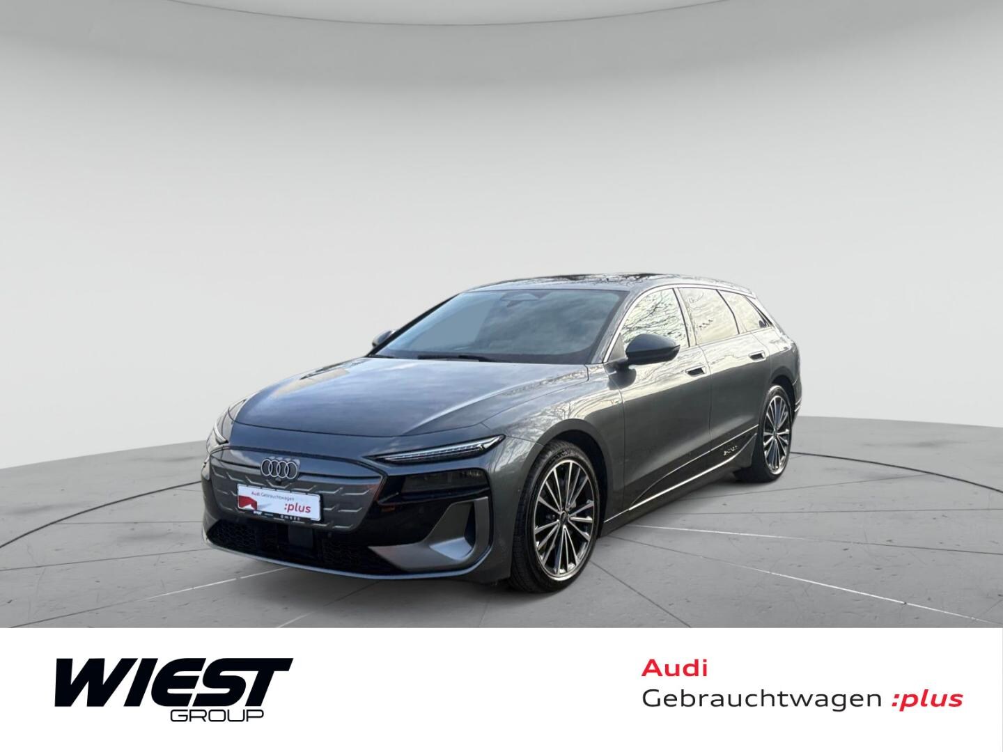 Bild über Audi A6 Avant e-tron e-tron performance - für weitere Informationen kontaktieren Sie den Audi Partner