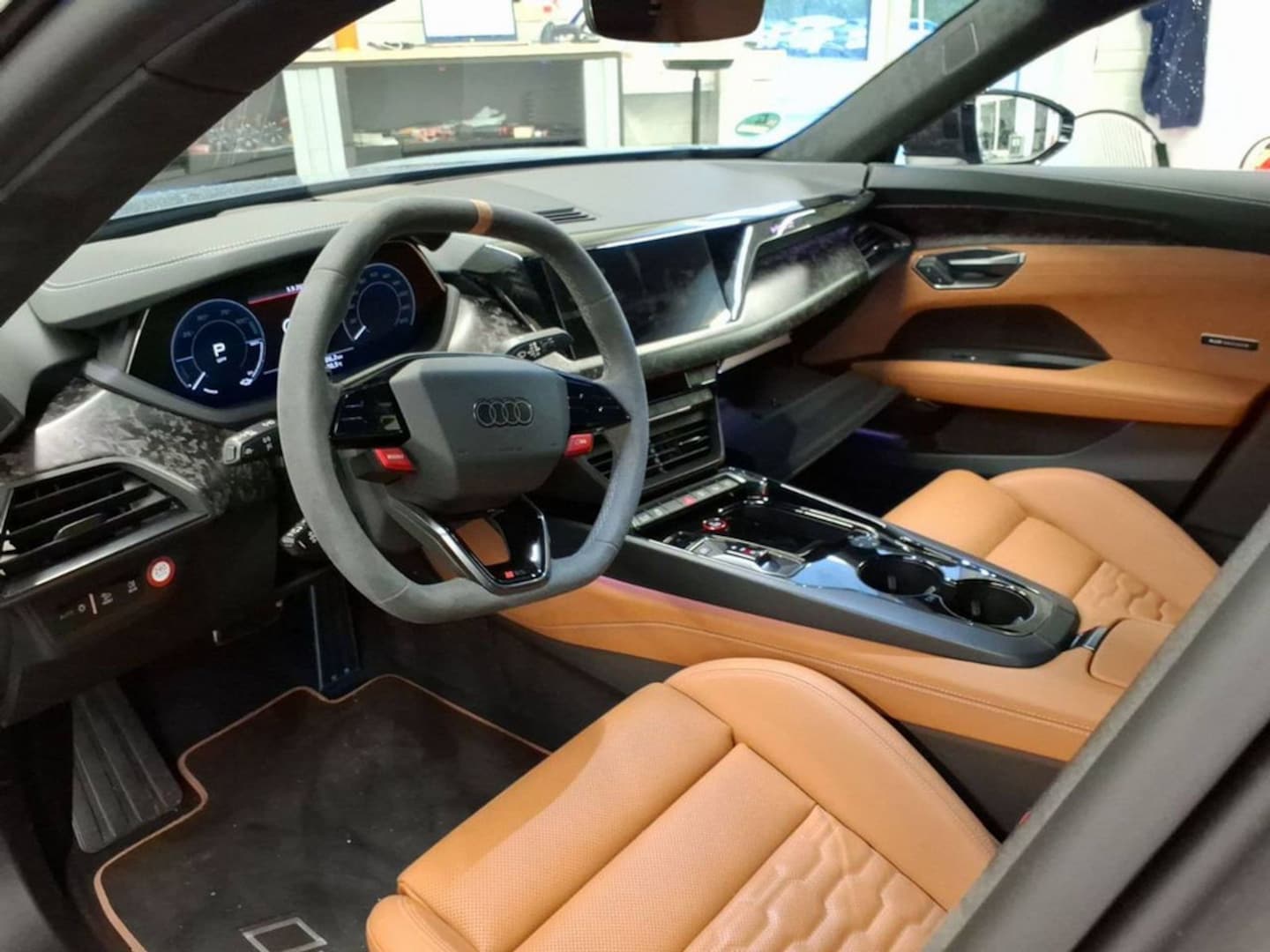 Bild über Audi RS e-tron GT e-tron quattro performance 620 kW - für weitere Informationen kontaktieren Sie den Audi Partner