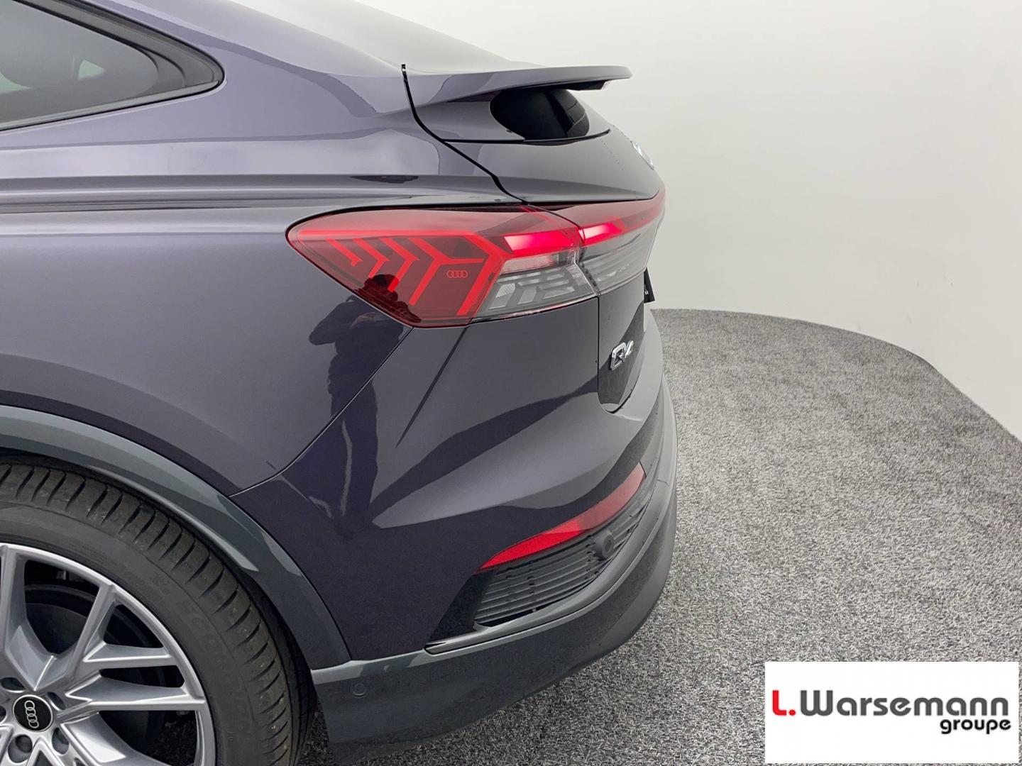 Audi Q4 Sportback e-tron