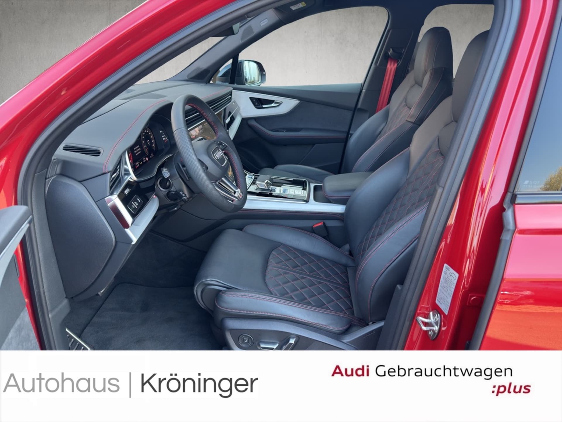 Audi SQ7 SUV