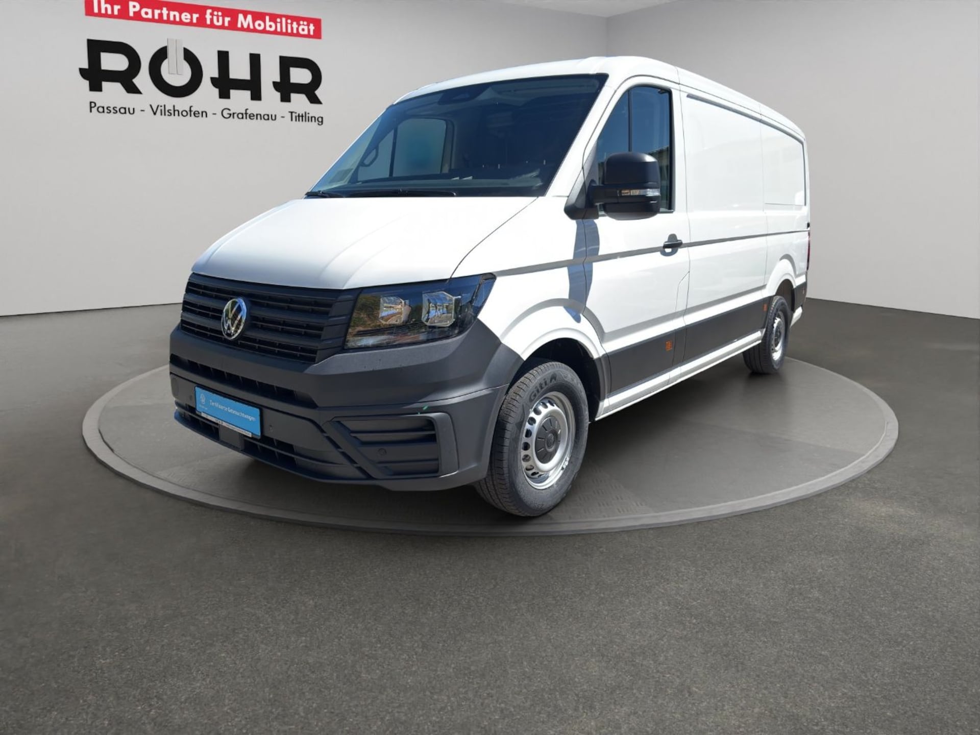 Volkswagen Crafter Kasten mittlerer Radstand