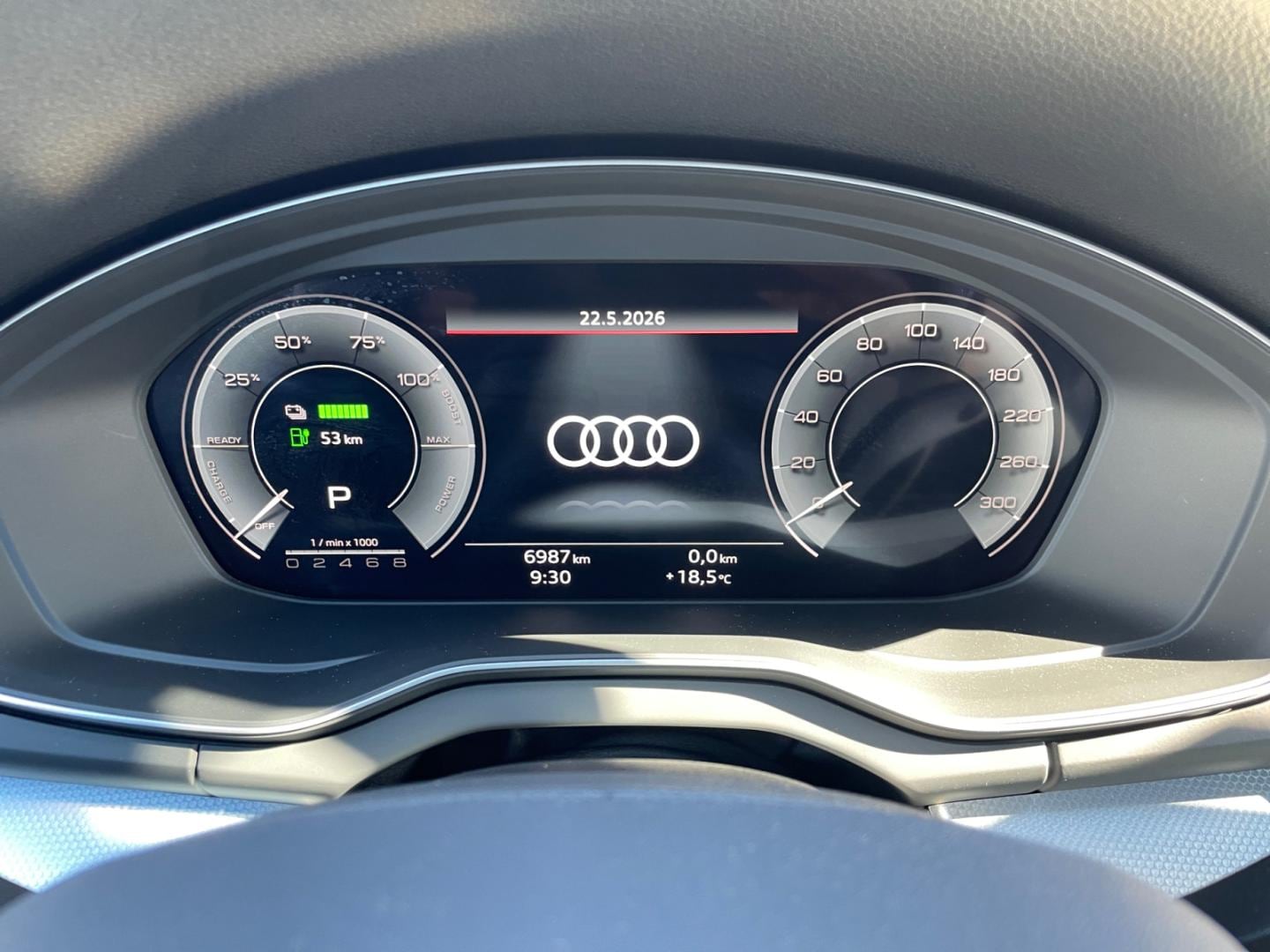 Bild über Audi Q5 TFSI e advanced 50 TFSI e quattro S tronic - für weitere Informationen kontaktieren Sie den Audi Partner