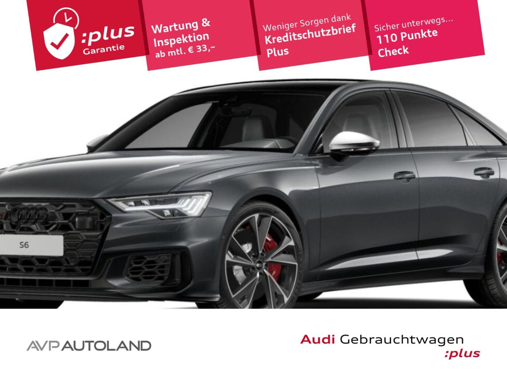 Audi S6 Limousine