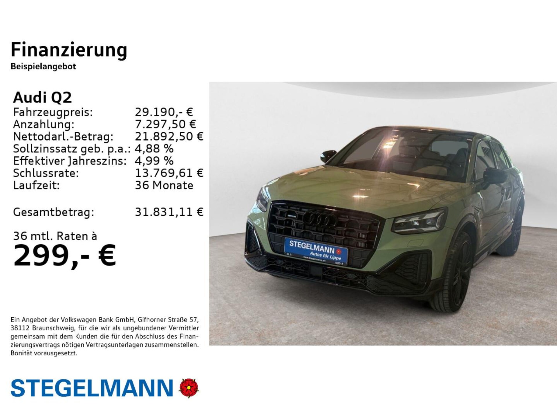 Audi Q2 S line