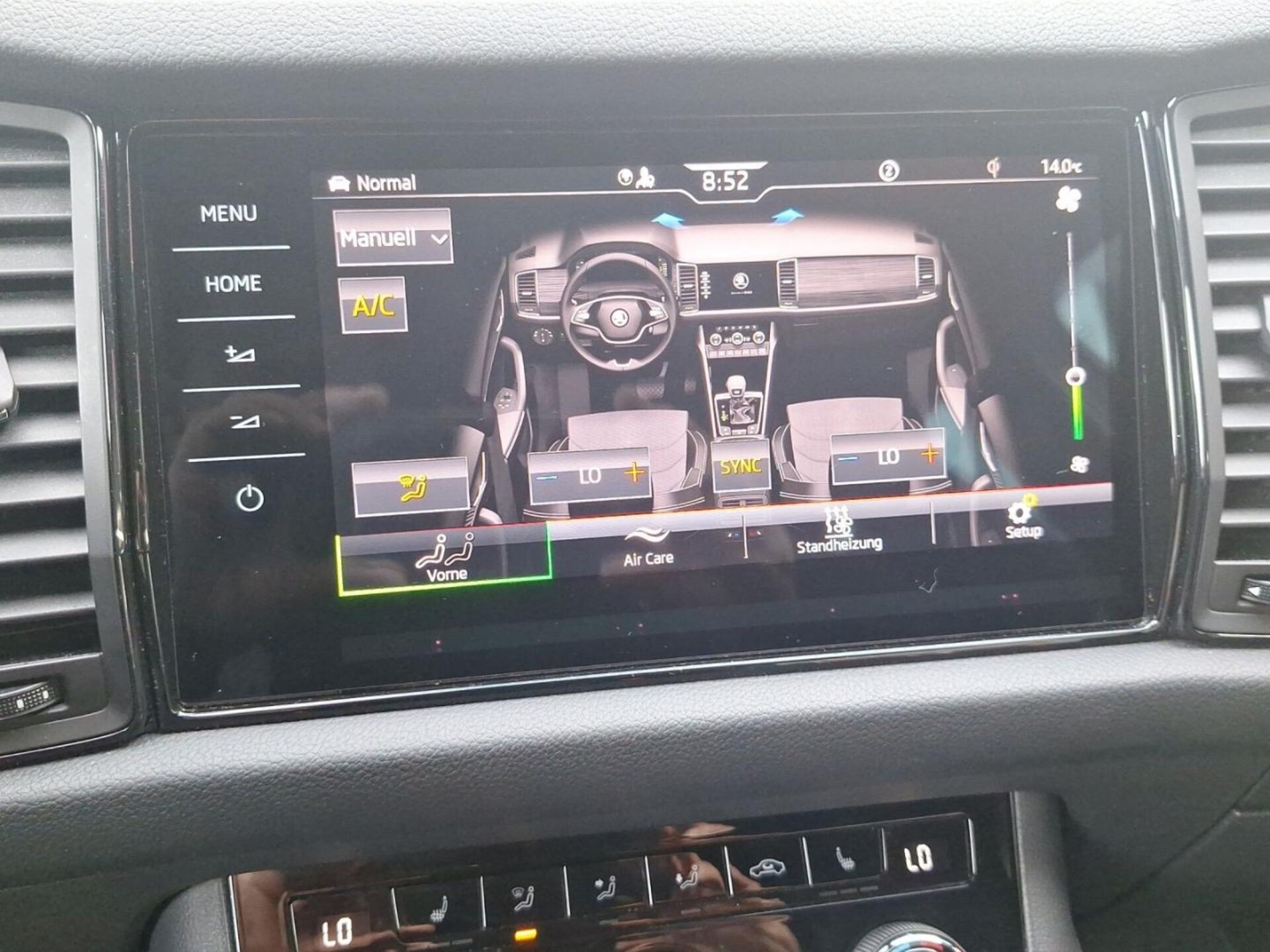 Skoda Kodiaq Sportline
