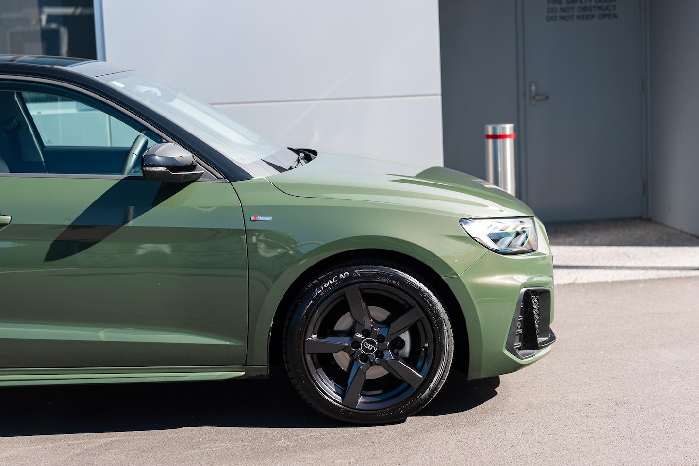 Image about Audi A1 Sportback S line edition TFSI S tronic