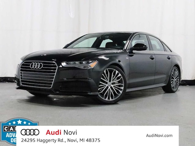 2018 Audi A6 Sedan