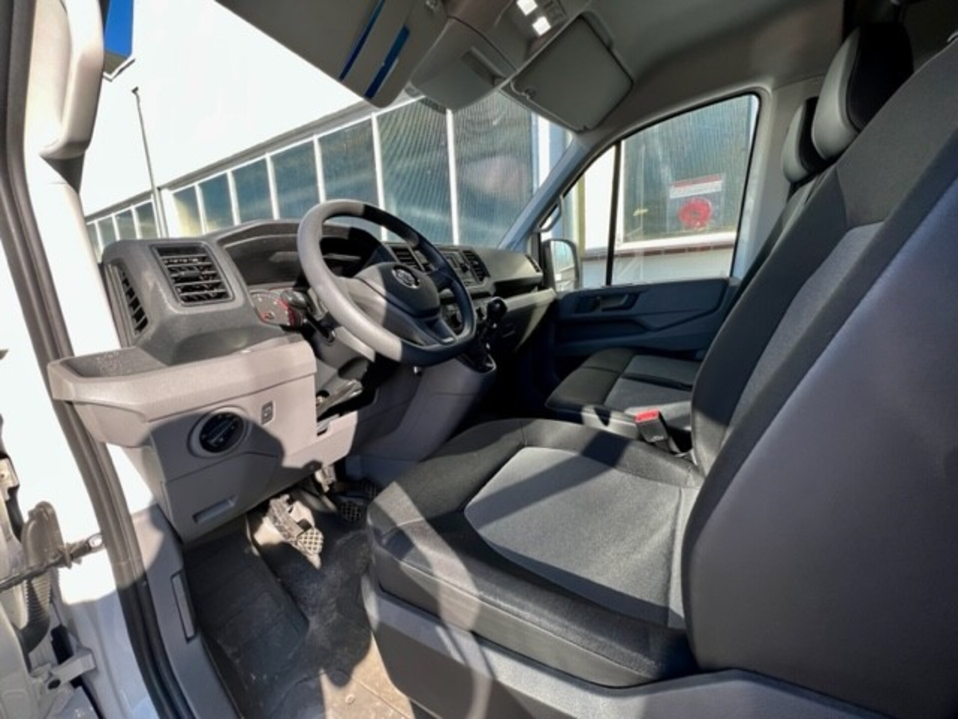 Volkswagen Crafter Kasten langer Radstand