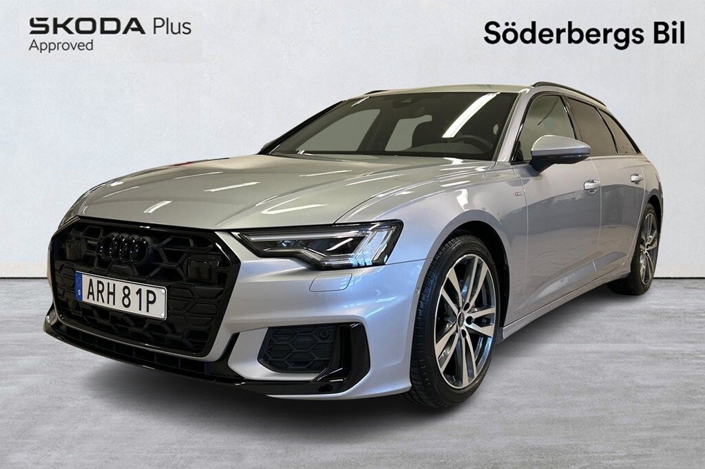 Image about Audi A6 Avant A6 Avant 40 TDI quattro S line204hkS tronic
