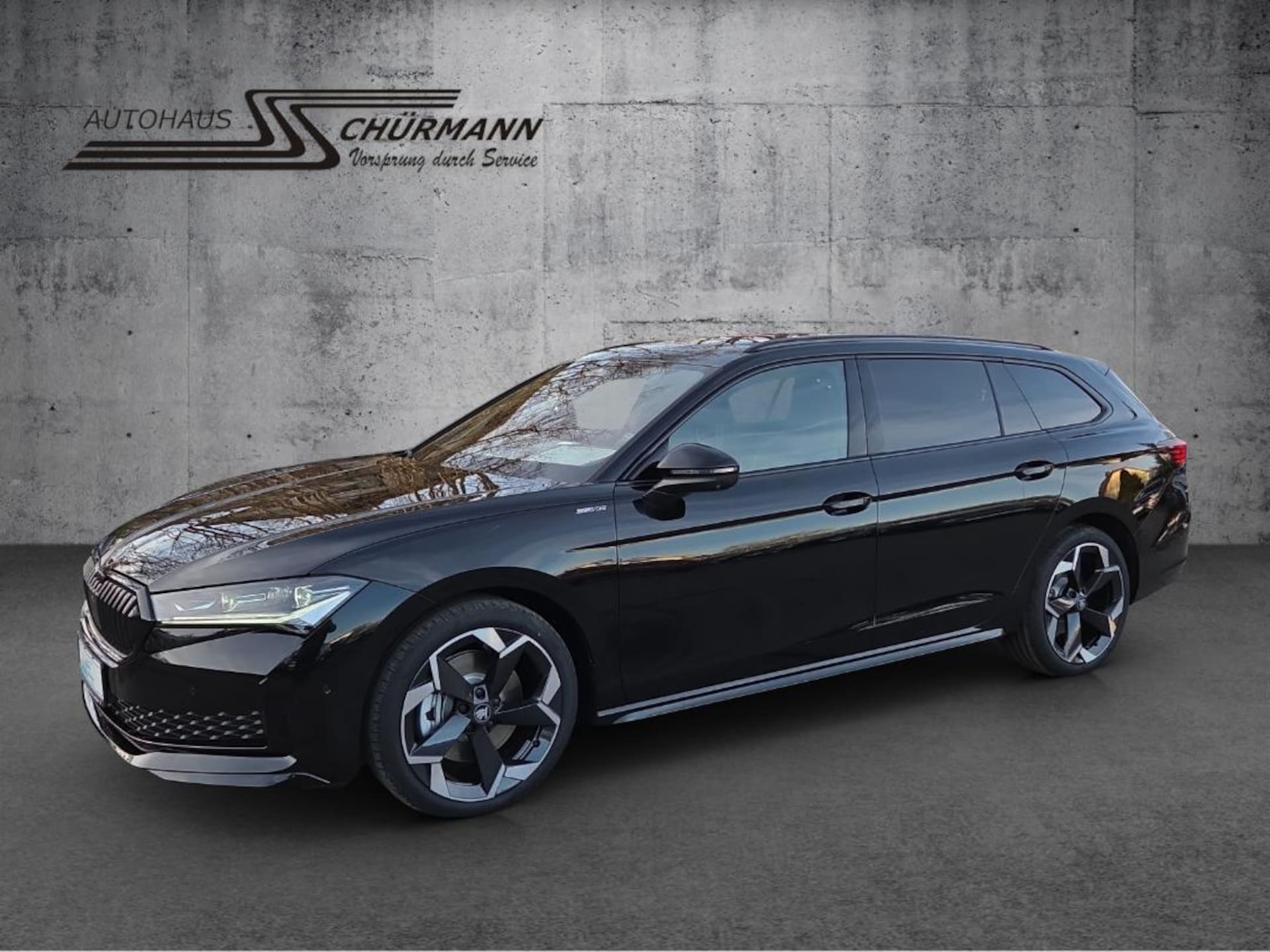 Skoda Superb Combi Sportline