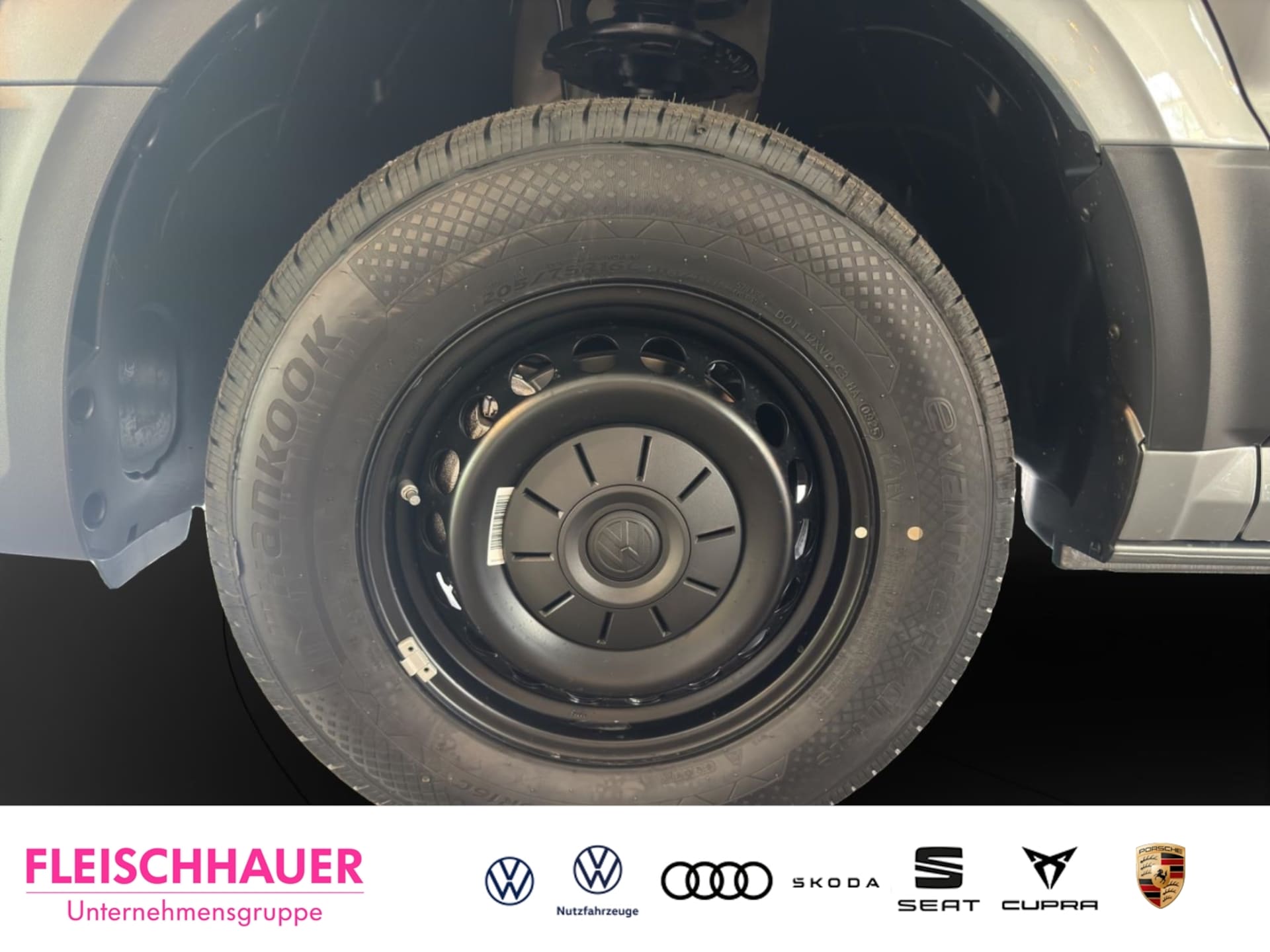 Volkswagen Crafter Kasten mittlerer Radstand