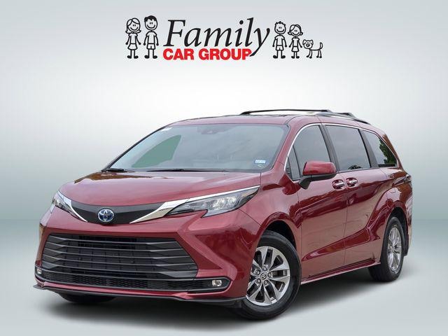 2025 Toyota Sienna