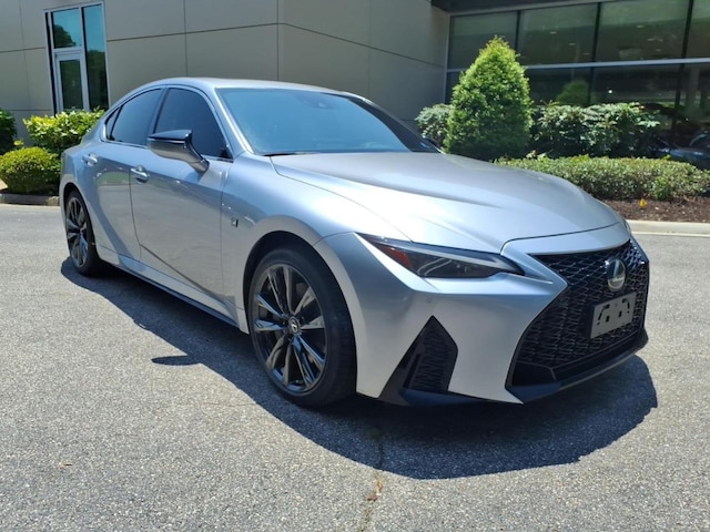 2021 Lexus IS 350