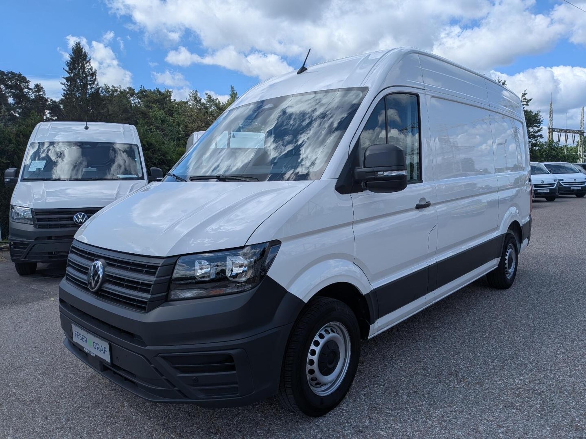 Volkswagen Crafter Kasten mittlerer Radstand