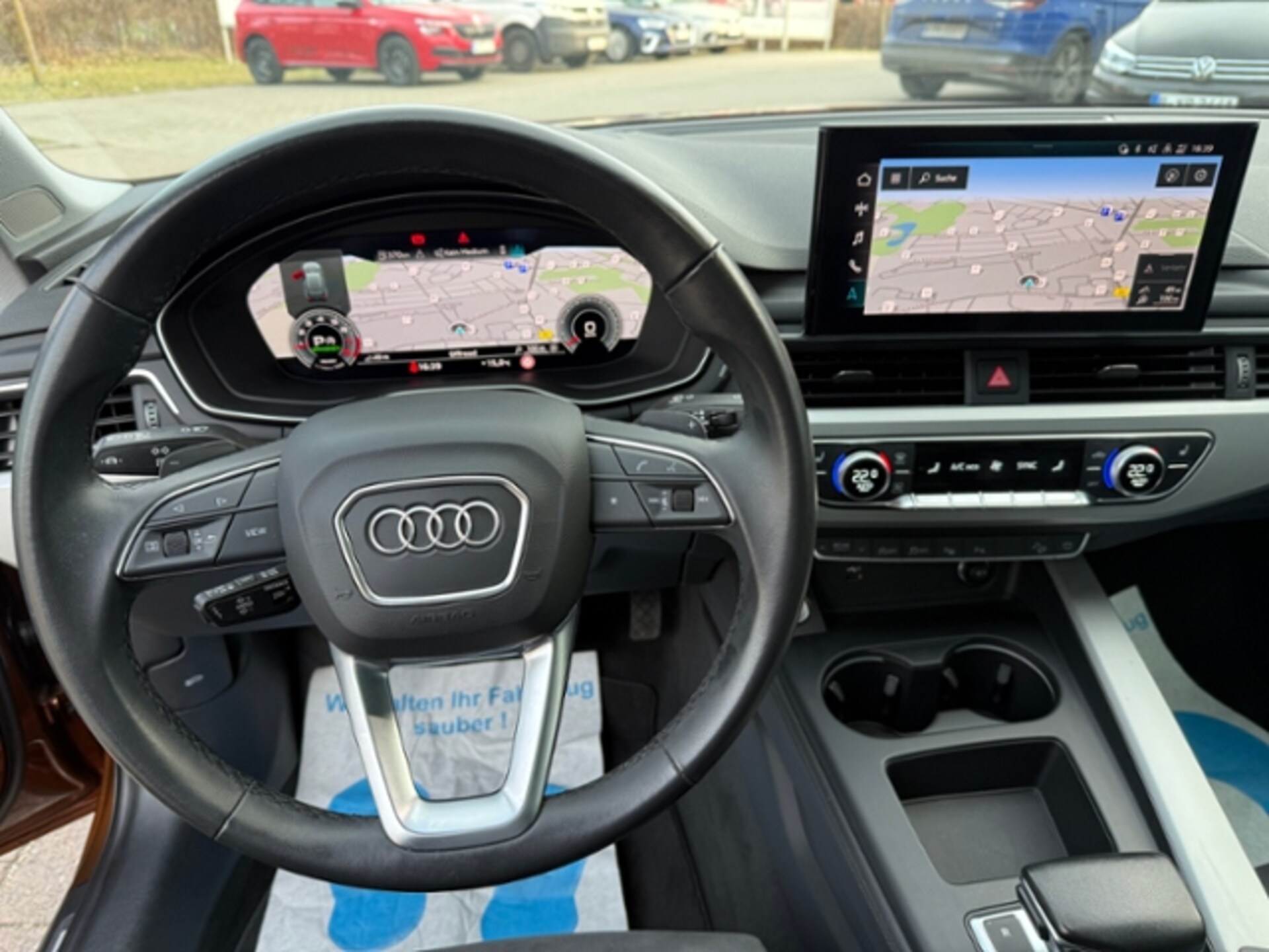 Audi A4 allroad quattro