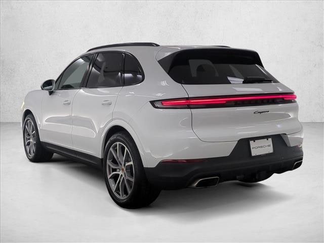 2026 Porsche Cayenne Hybrid