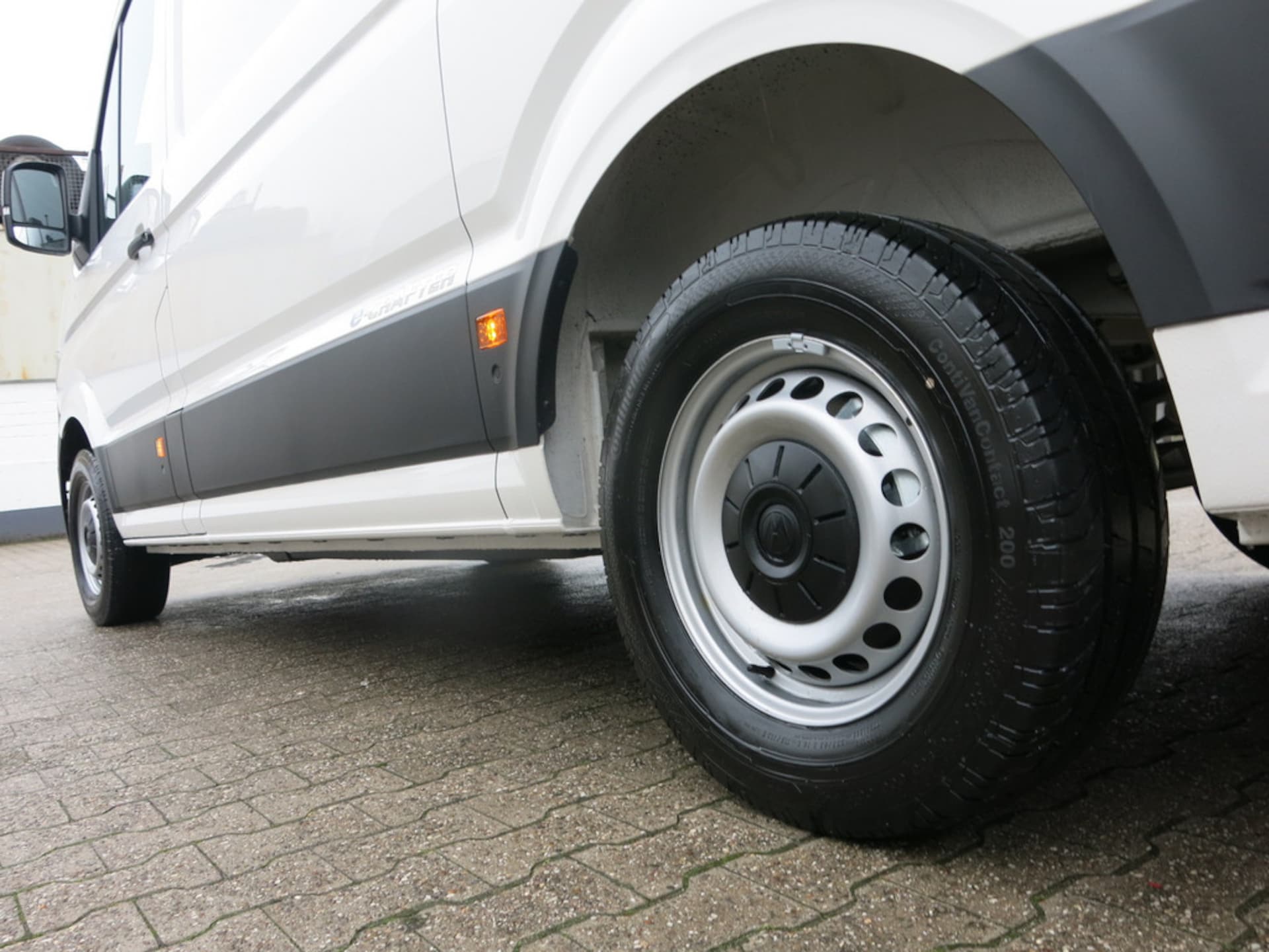 Volkswagen e-Crafter Kastenwagen mittlerer Radstand