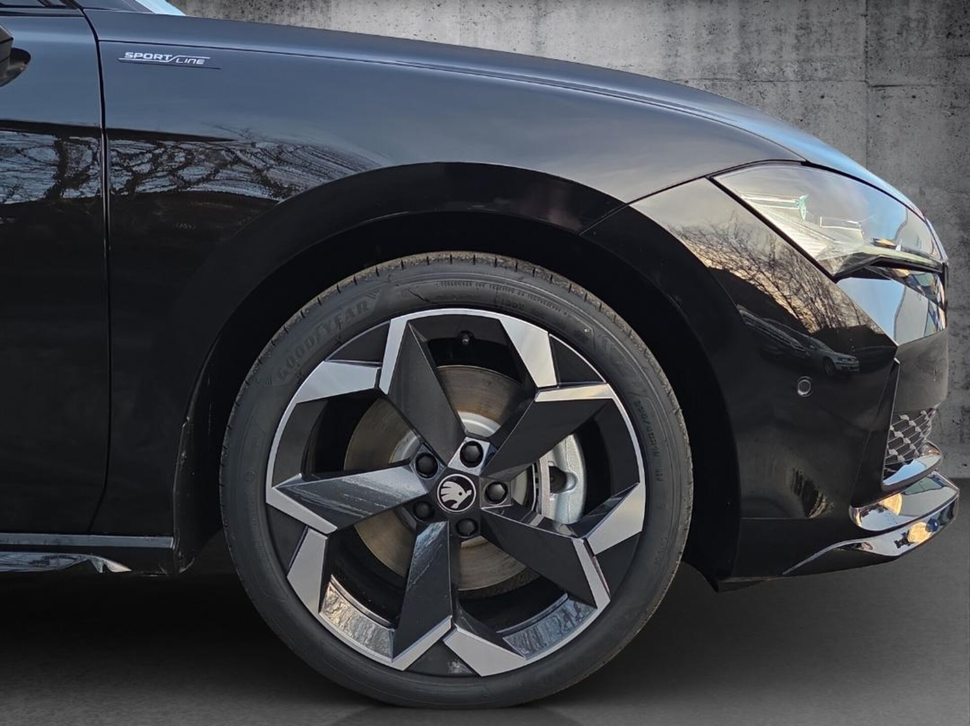 Skoda Superb Combi Sportline
