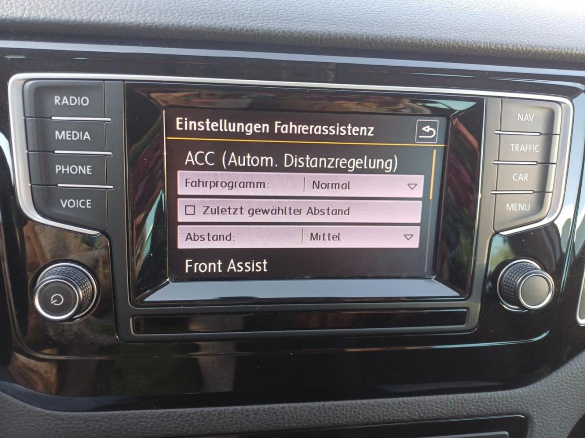 Volkswagen Golf Sportsvan Highline