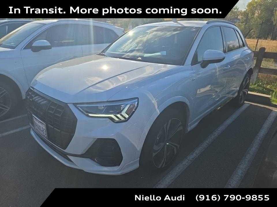 2023 Audi Q3 45 TFSI S Line Premium Plus quattro's photo