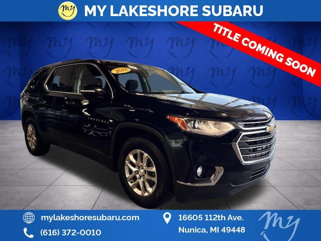 2018 Chevrolet Traverse