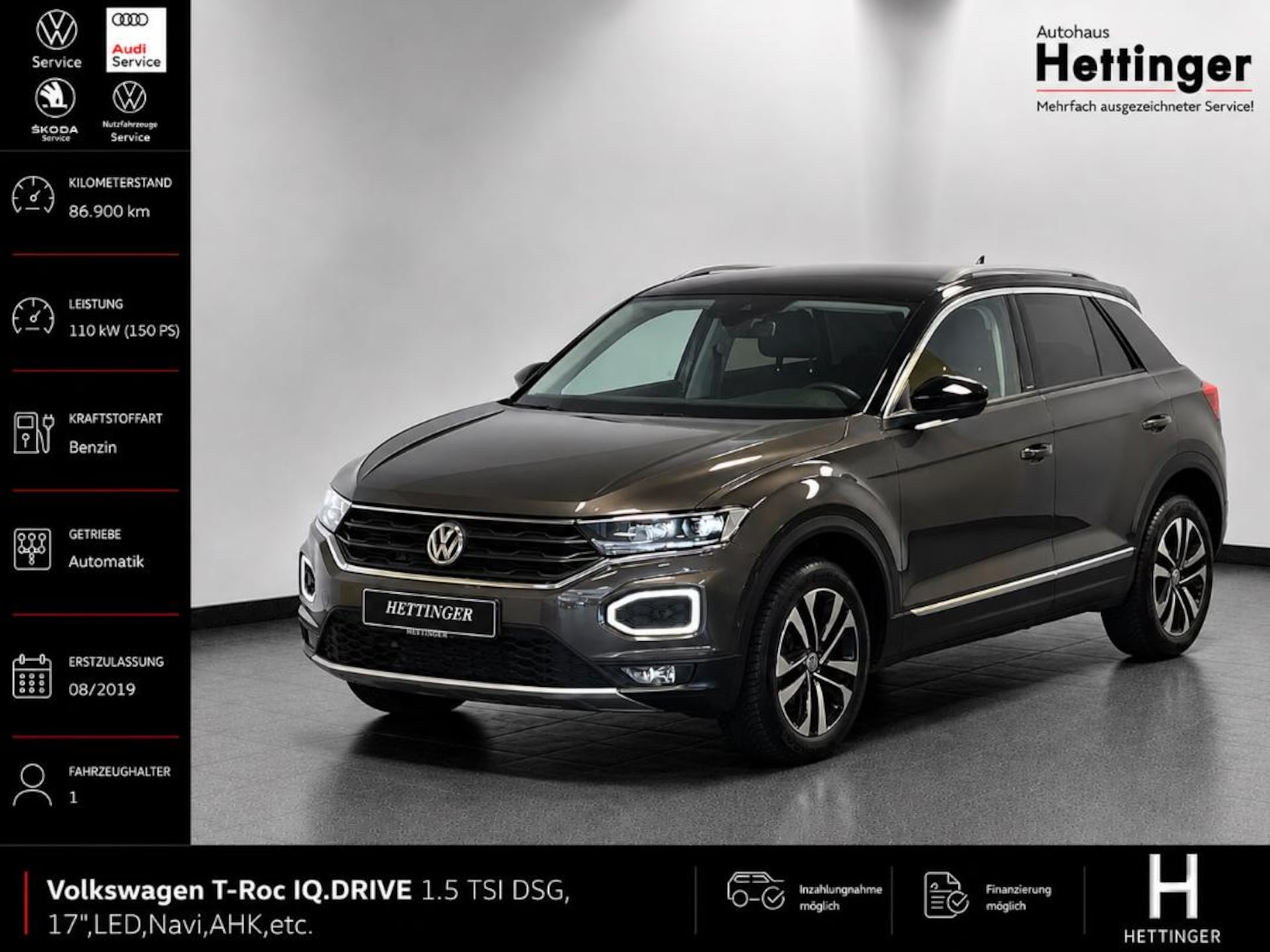 Volkswagen T-Roc IQ.DRIVE