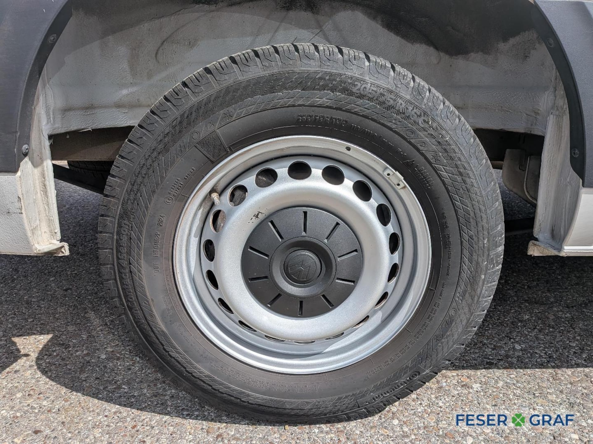 Volkswagen Crafter Kasten mittlerer Radstand