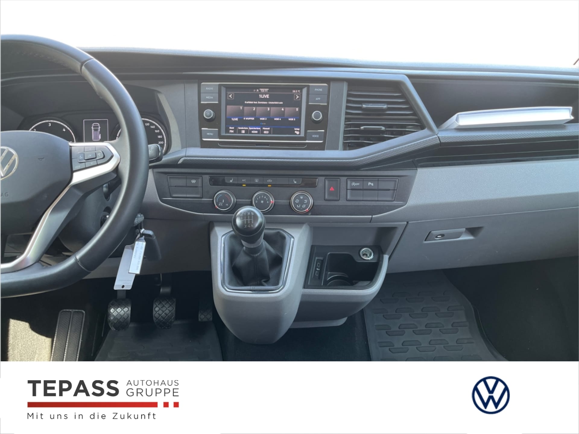 Volkswagen T6.1 Caravelle kurzer Radstand Comfortline