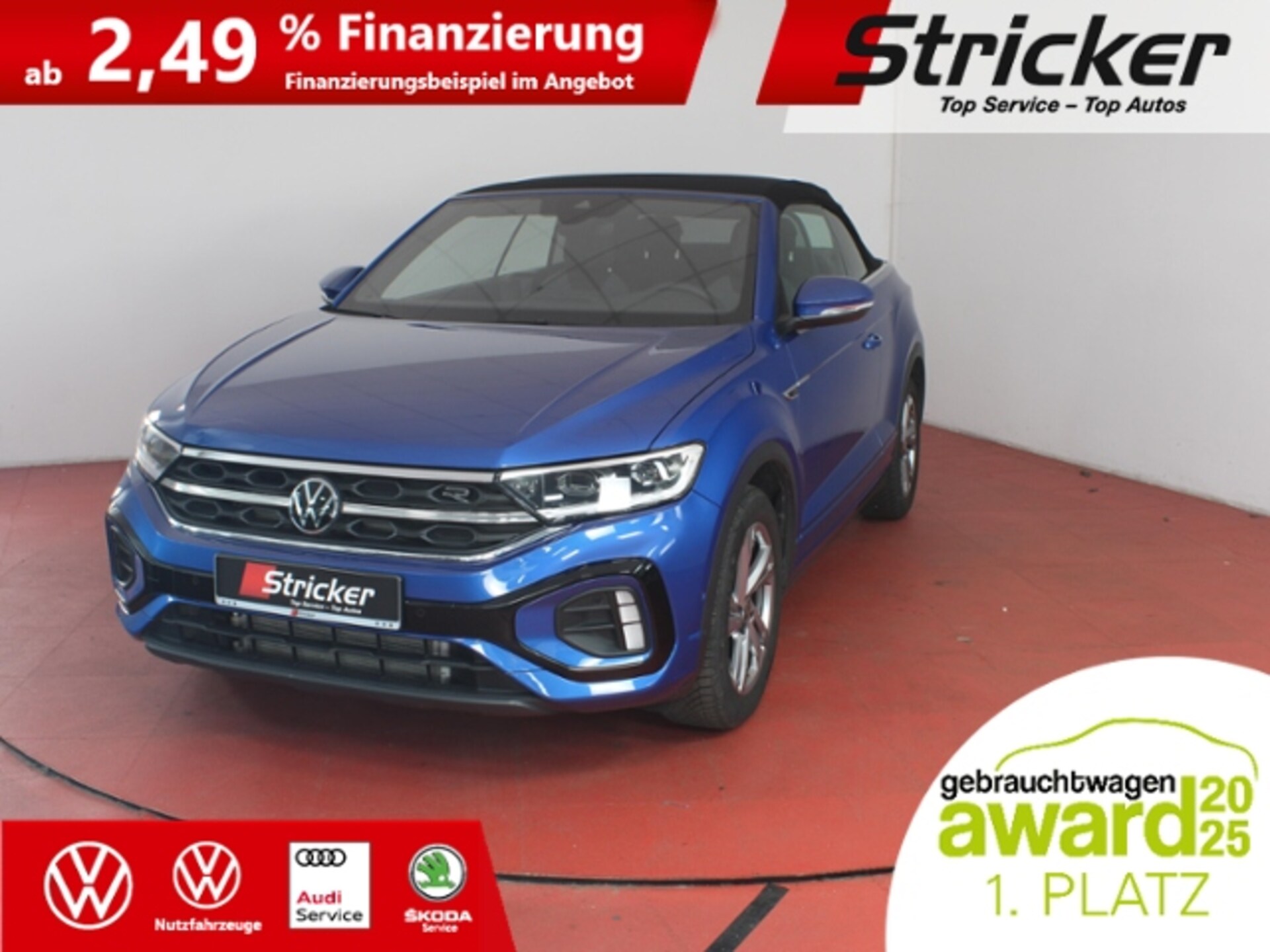 Volkswagen T-Roc Cabriolet R-Line
