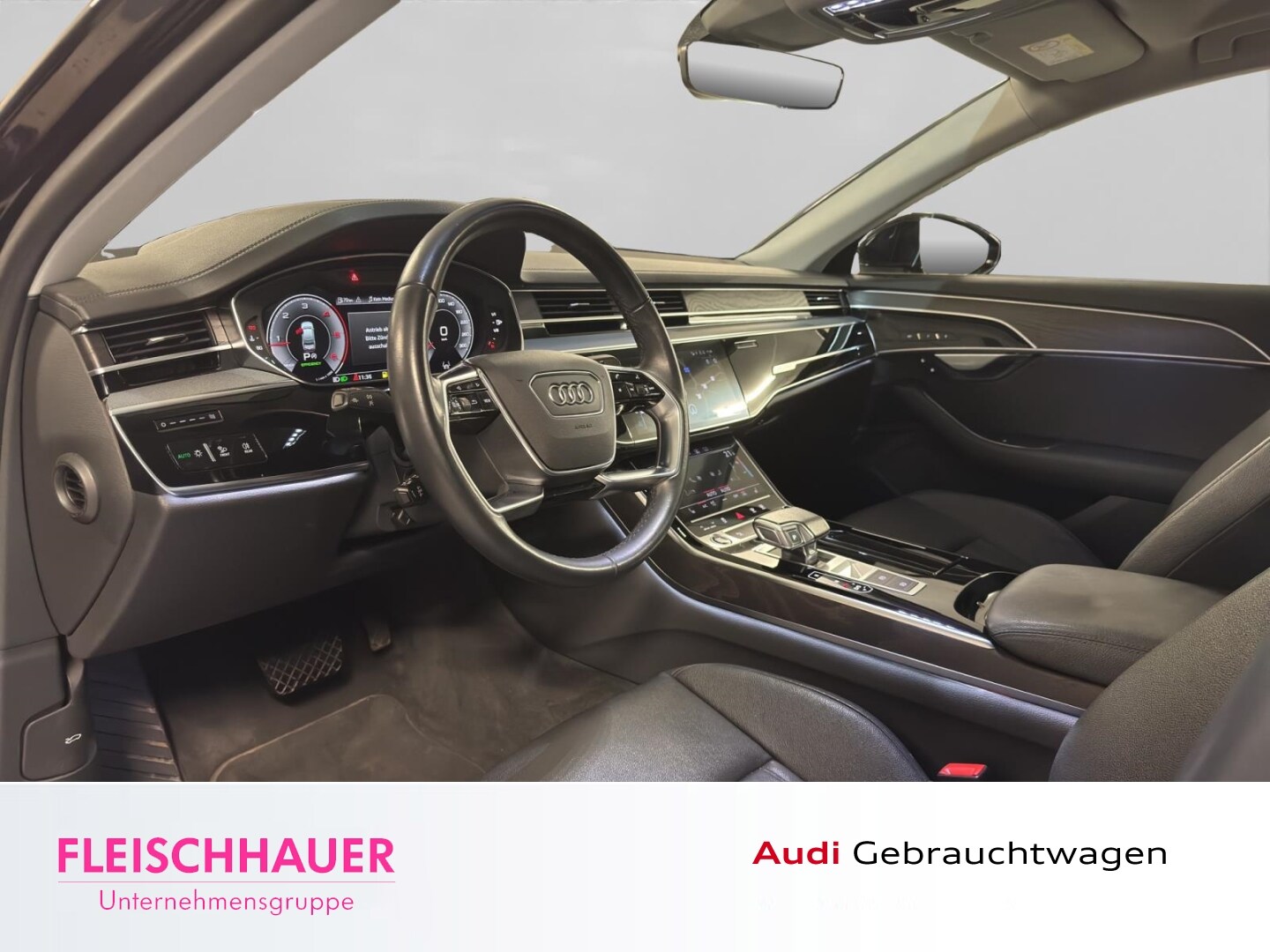 Bild über Audi A8 50 TDI quattro tiptronic - für weitere Informationen kontaktieren Sie den Audi Partner