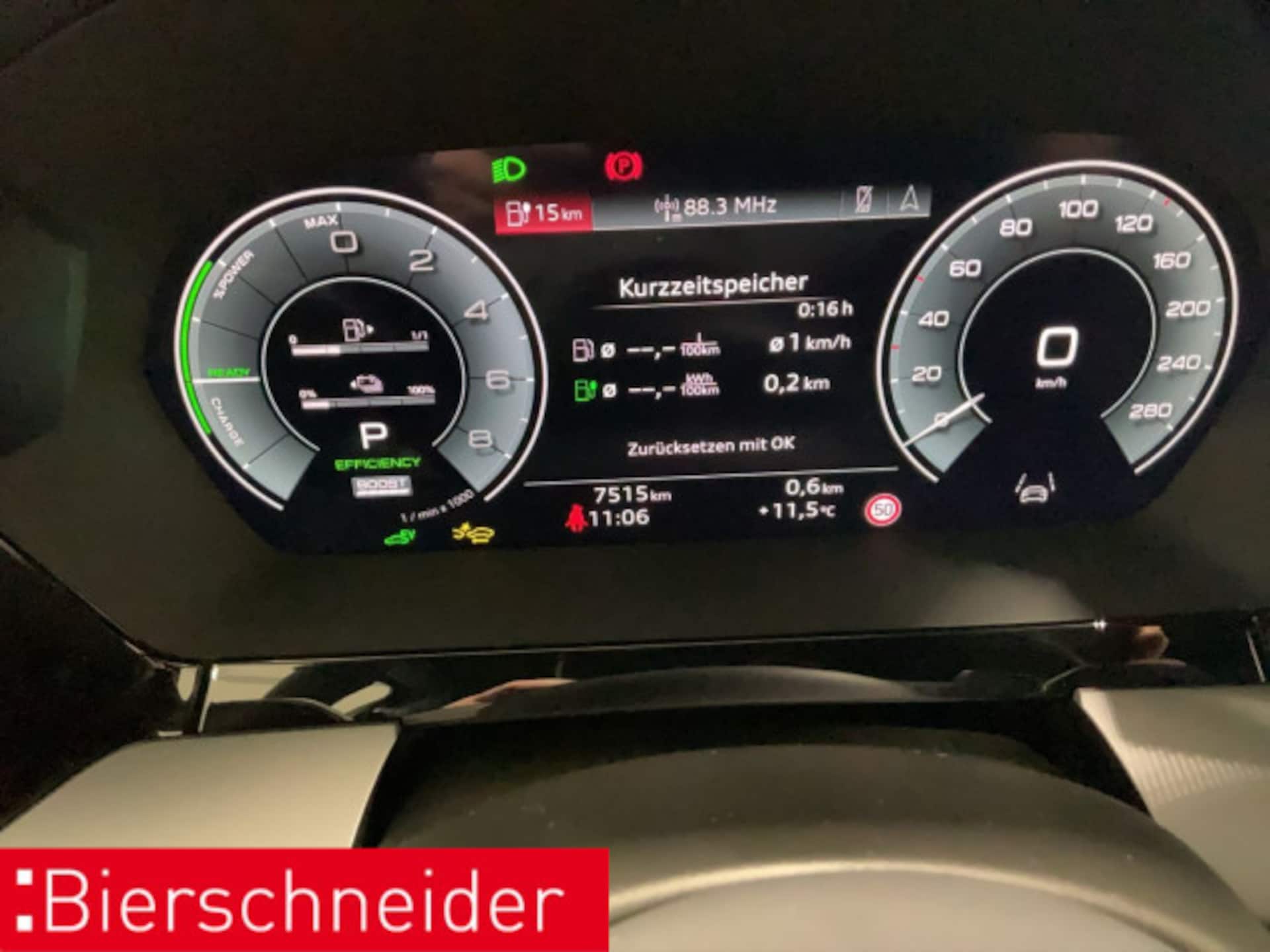 Audi A3 Sportback TFSI e