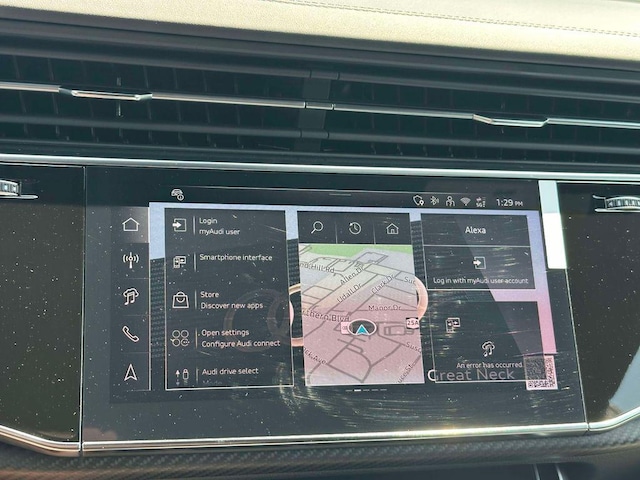 2026 Audi RS Q8 SUV performance