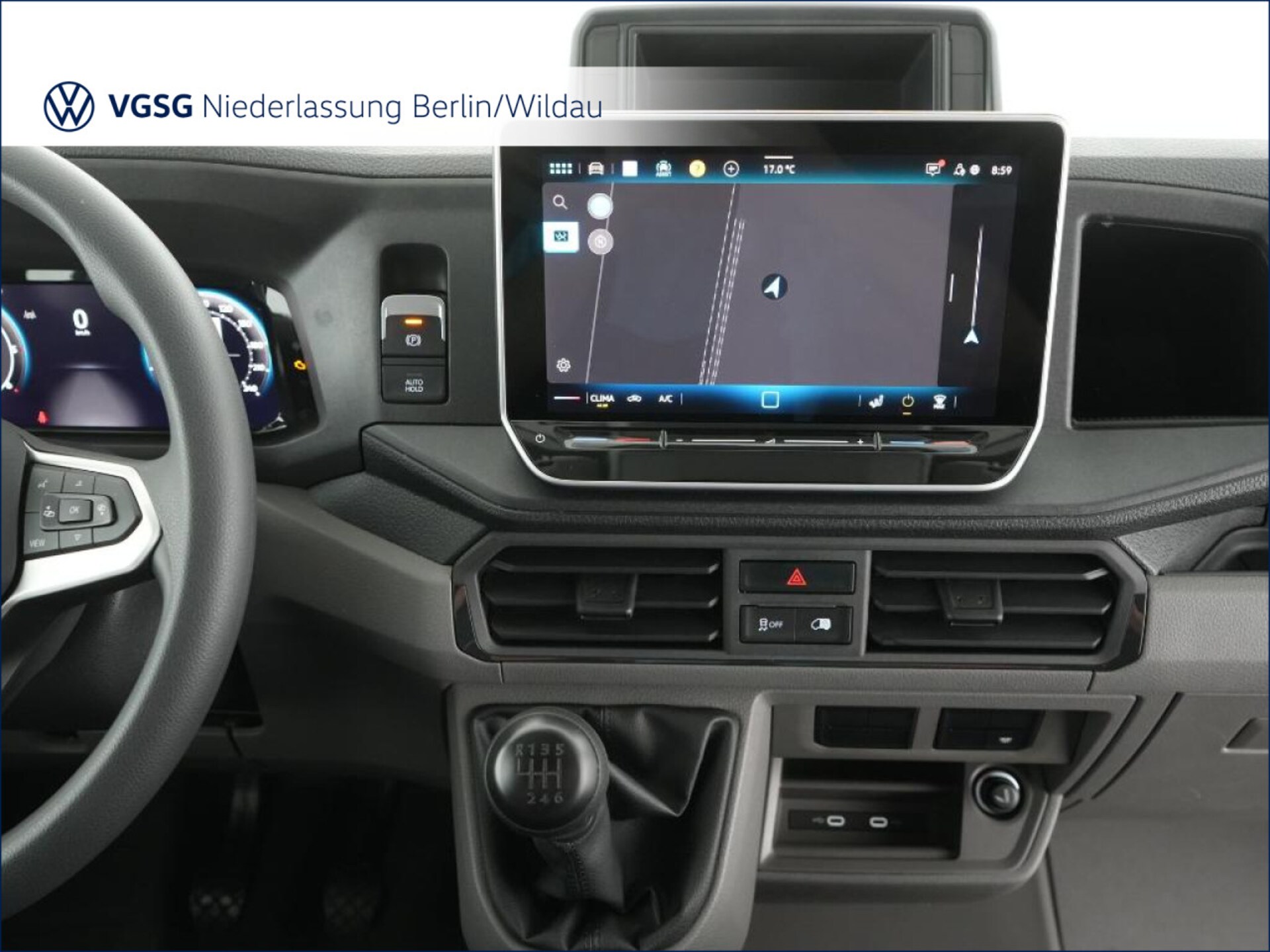 Volkswagen Crafter Kasten mittlerer Radstand
